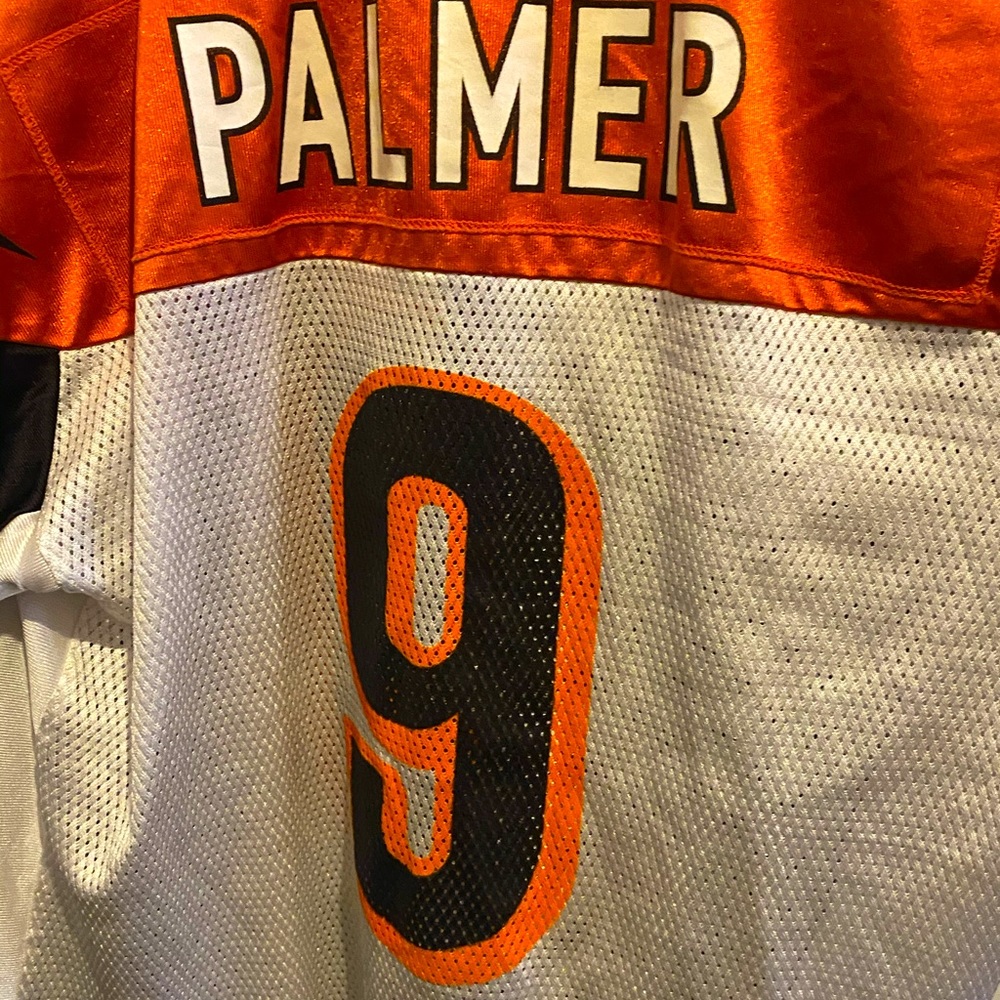 Cincinnati Bengals carson palmer Jersey.